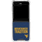 West Virginia University Climb Higher Galaxy Z Flip6 Clear Case